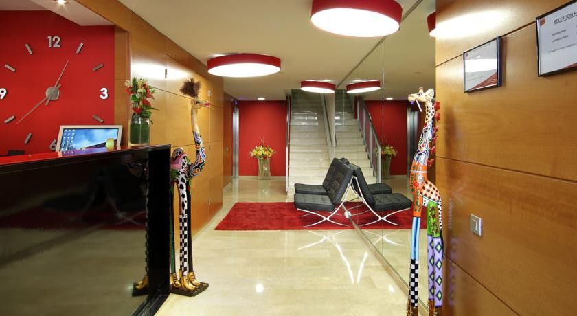 Castro Exclusive Residences Spa Sagrada Familia Barcelona Interior photo