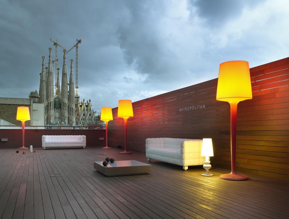 Castro Exclusive Residences Spa Sagrada Familia Barcelona Exterior photo